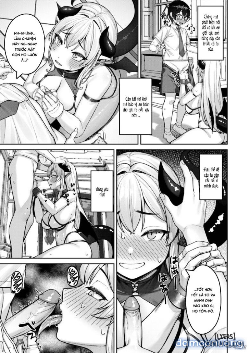 The Demon Lord's Weakness Oneshot - Page 7