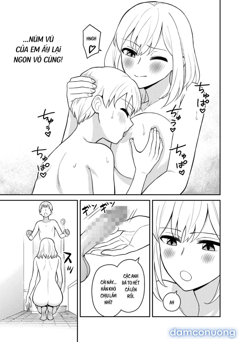 Em gái cao lớn là đồ dùng của riêng tôi! Oneshot - Page 20