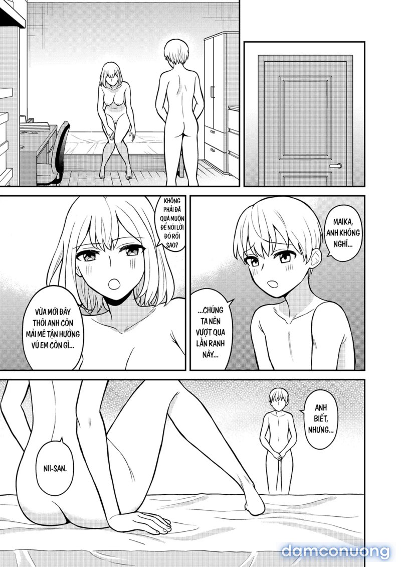 Em gái cao lớn là đồ dùng của riêng tôi! Oneshot - Page 26