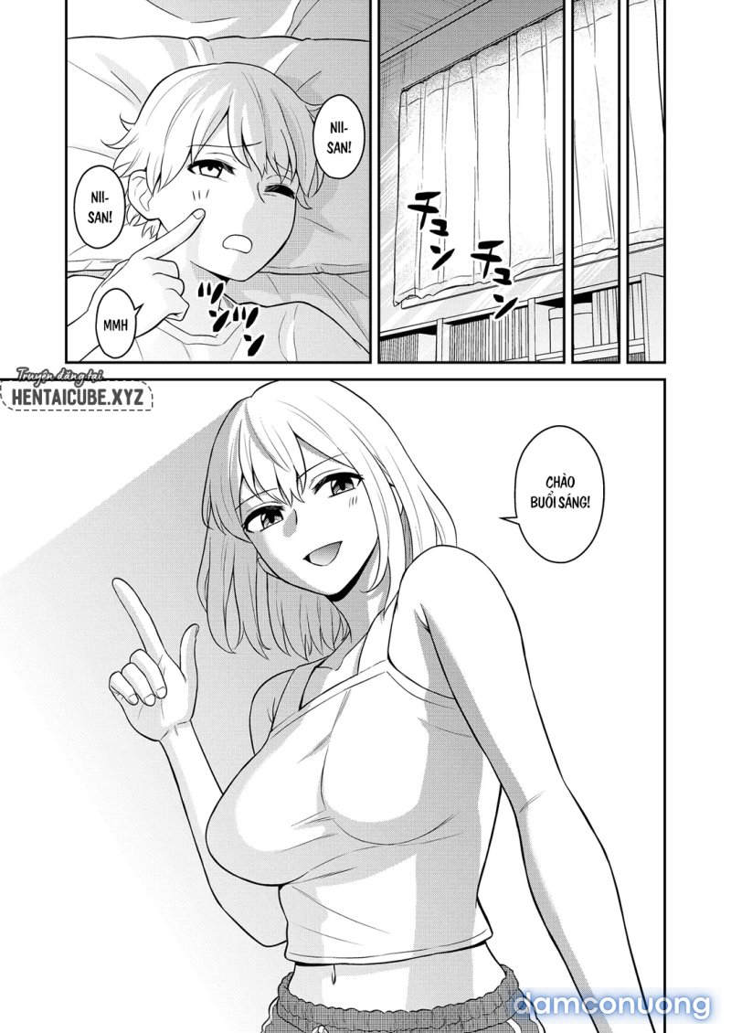 Em gái cao lớn là đồ dùng của riêng tôi! Oneshot - Page 40