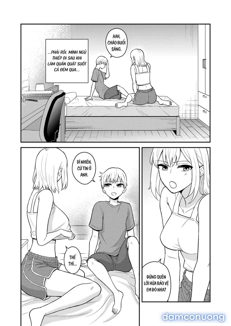 Em gái cao lớn là đồ dùng của riêng tôi! Oneshot - Page 41