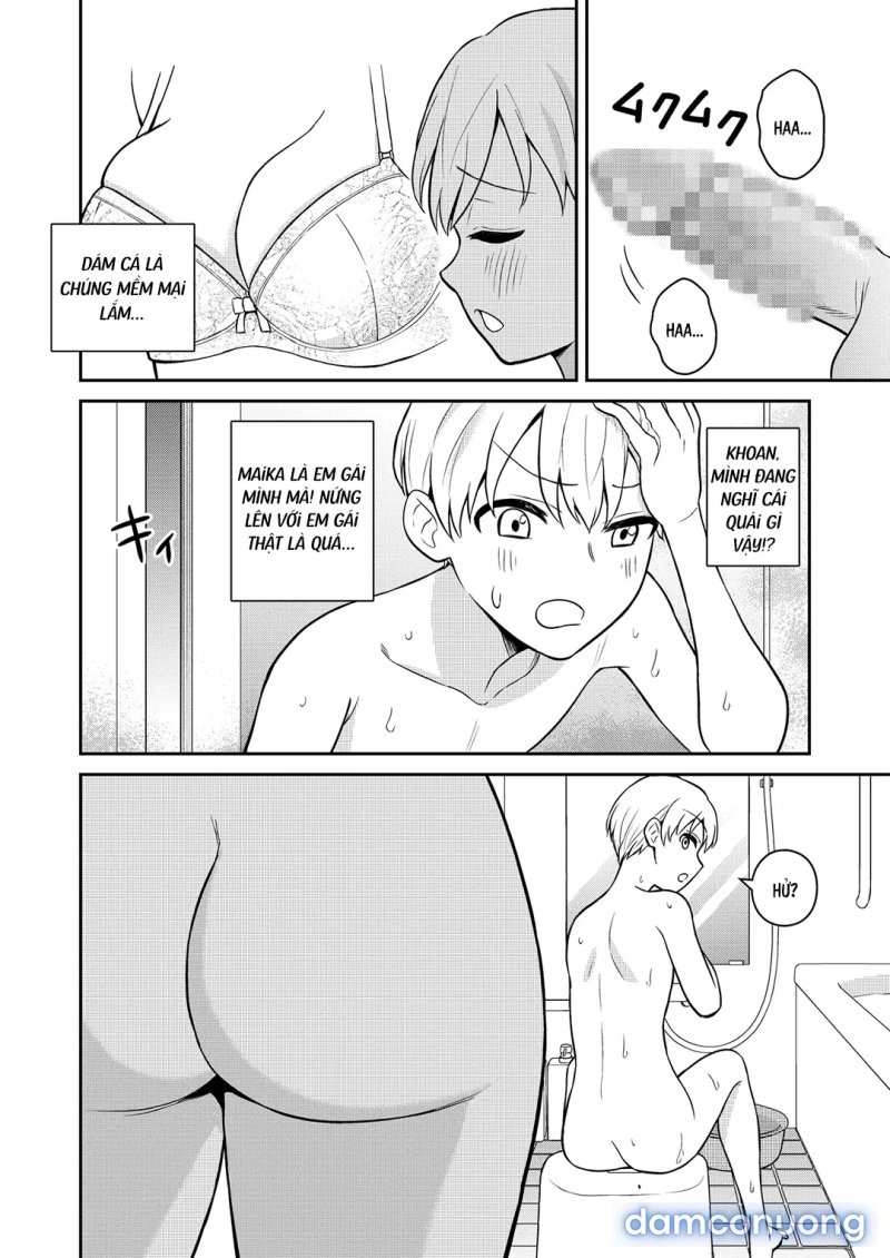 Em gái cao lớn là đồ dùng của riêng tôi! Oneshot - Page 9