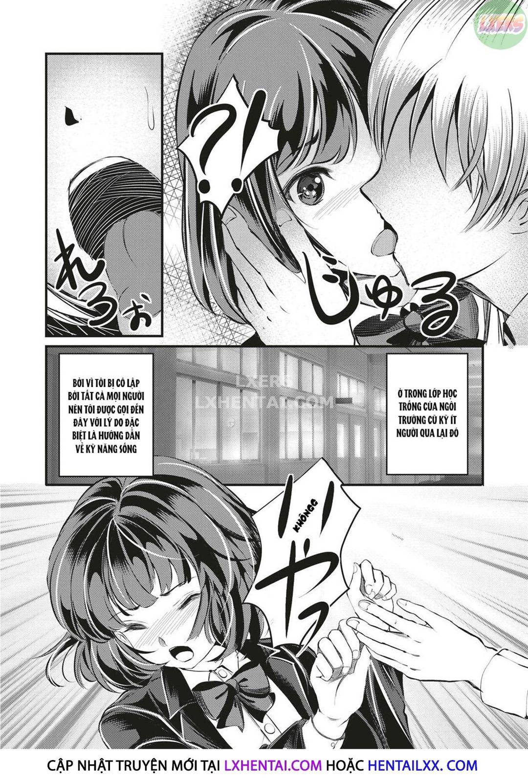 Học viện đào tạo nô lệ tình dục Chapter 7 - Page 6