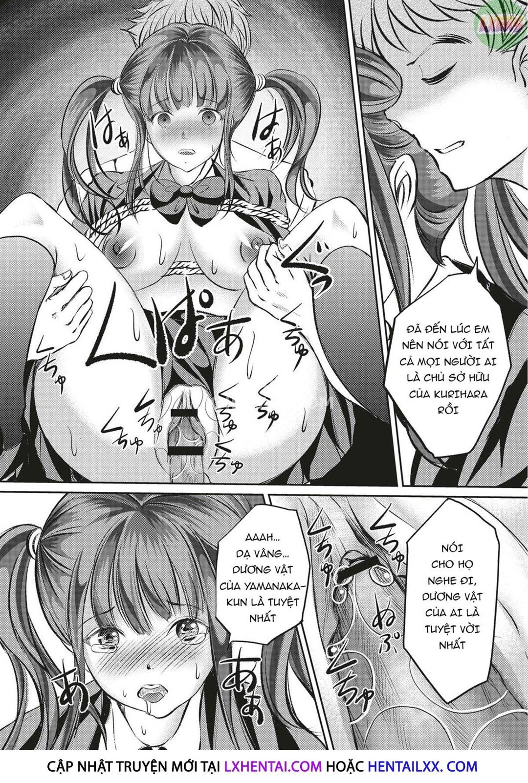 Học viện đào tạo nô lệ tình dục Chapter 5 - Page 23