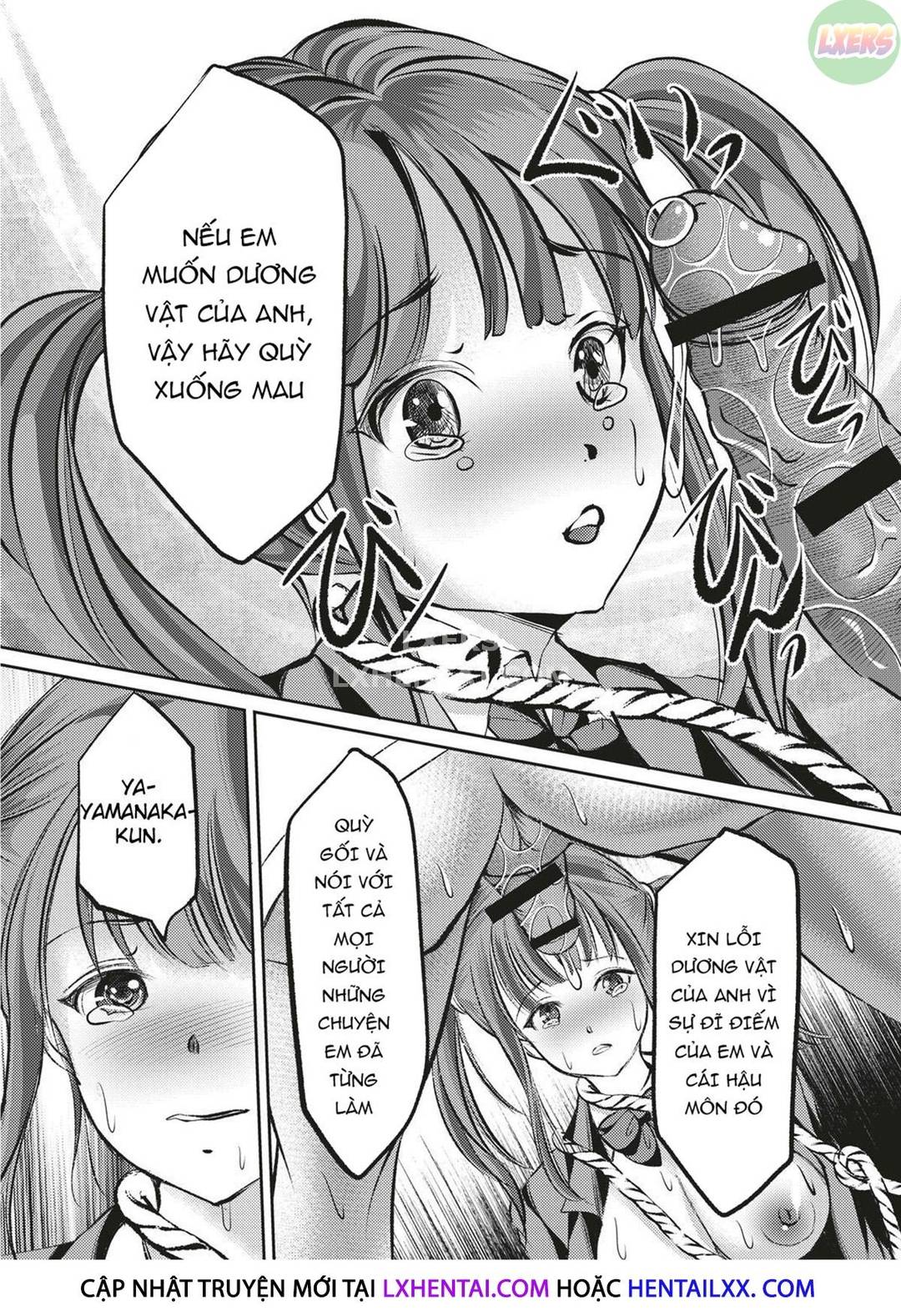 Học viện đào tạo nô lệ tình dục Chapter 5 - Page 26