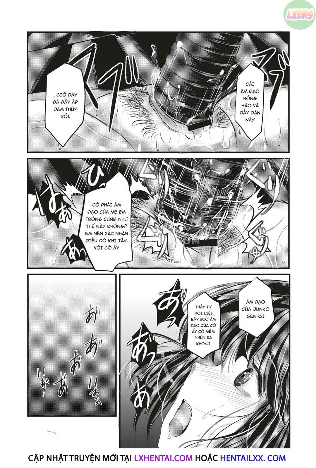 Học viện đào tạo nô lệ tình dục Chapter 6 - Page 17