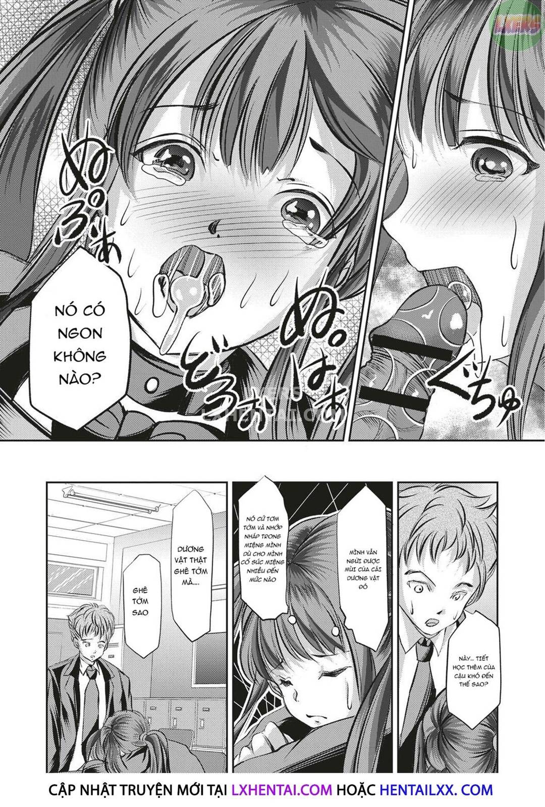 Học viện đào tạo nô lệ tình dục Chapter 3 - Page 29