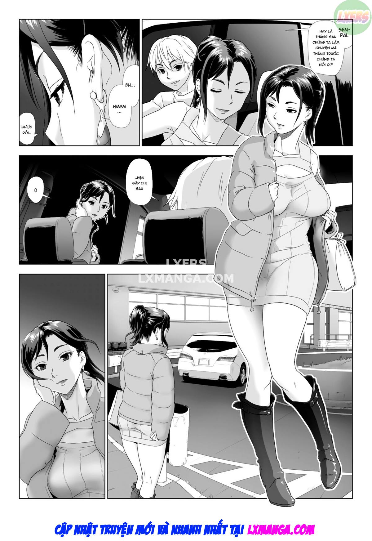 Cô vợ rên rỉ vì cặc người đàn ông khác Chapter 4 - Page 4