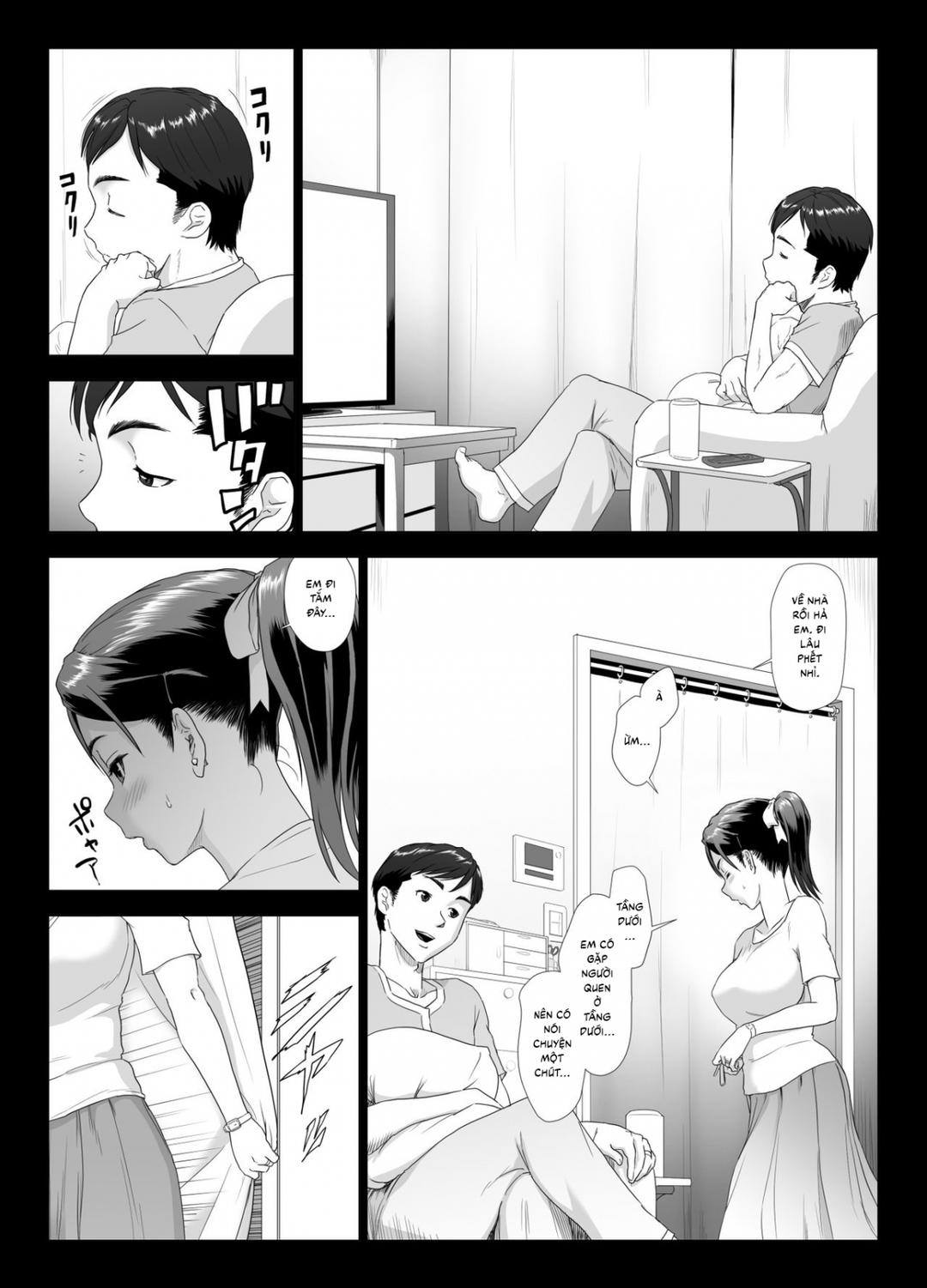 Cô vợ rên rỉ vì cặc người đàn ông khác Chapter 2 - Page 14