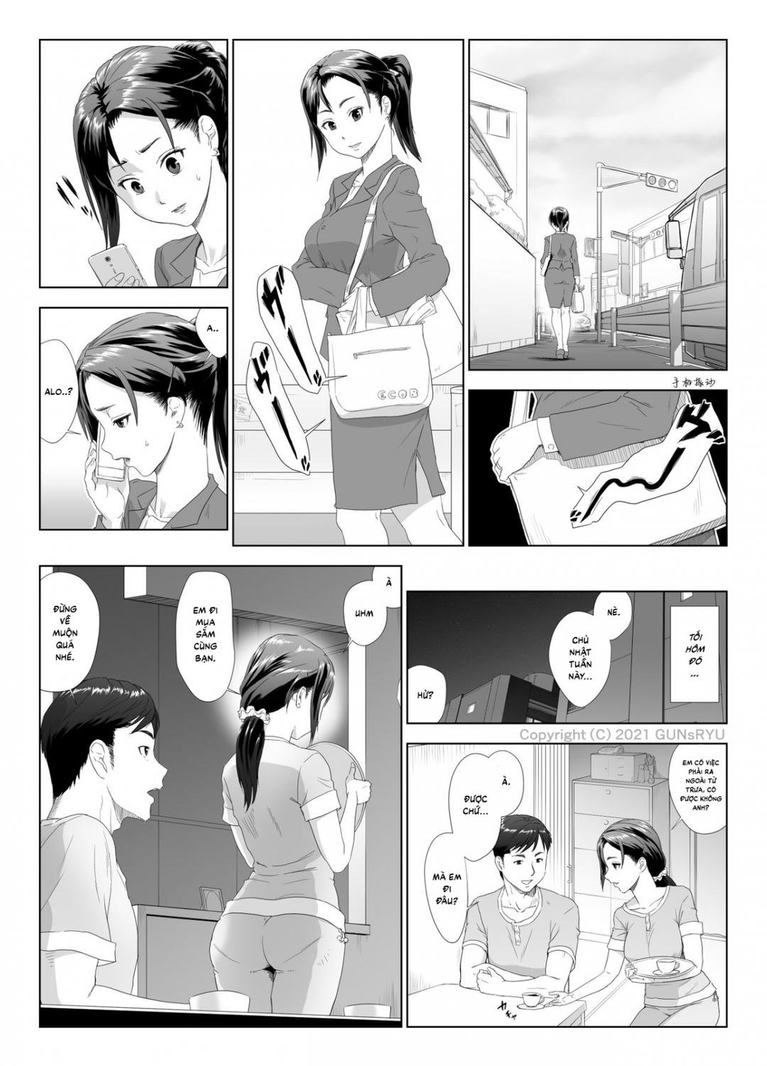 Cô vợ rên rỉ vì cặc người đàn ông khác Chapter 2 - Page 16