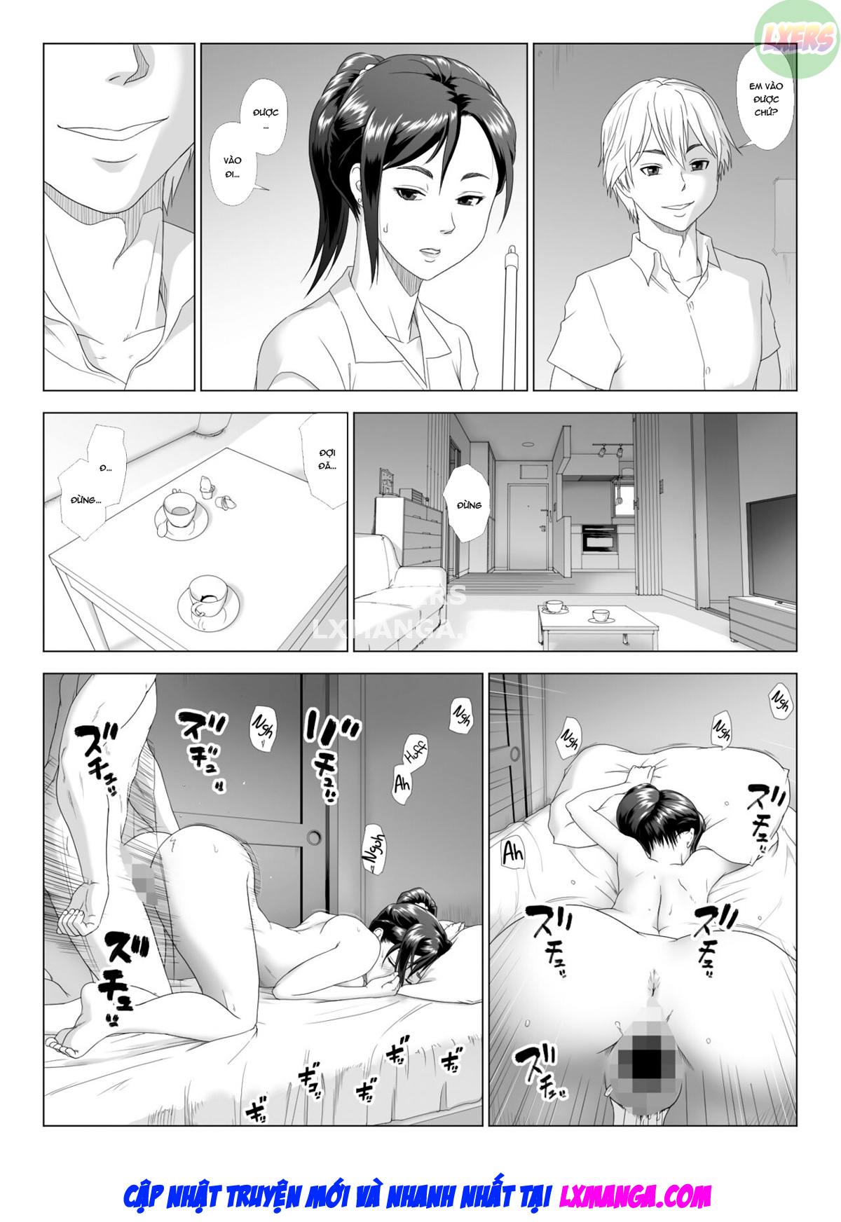 Cô vợ rên rỉ vì cặc người đàn ông khác Chapter 3 - Page 37