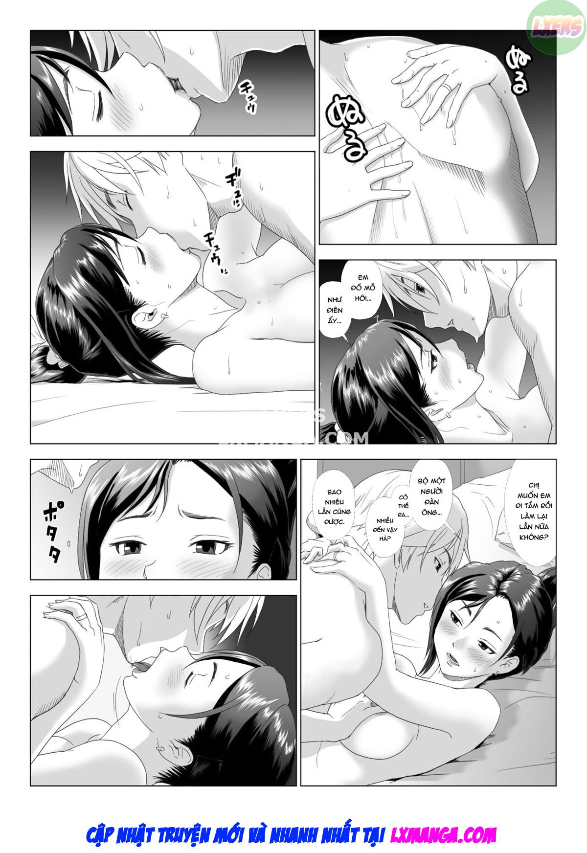 Cô vợ rên rỉ vì cặc người đàn ông khác Chapter 3 - Page 10