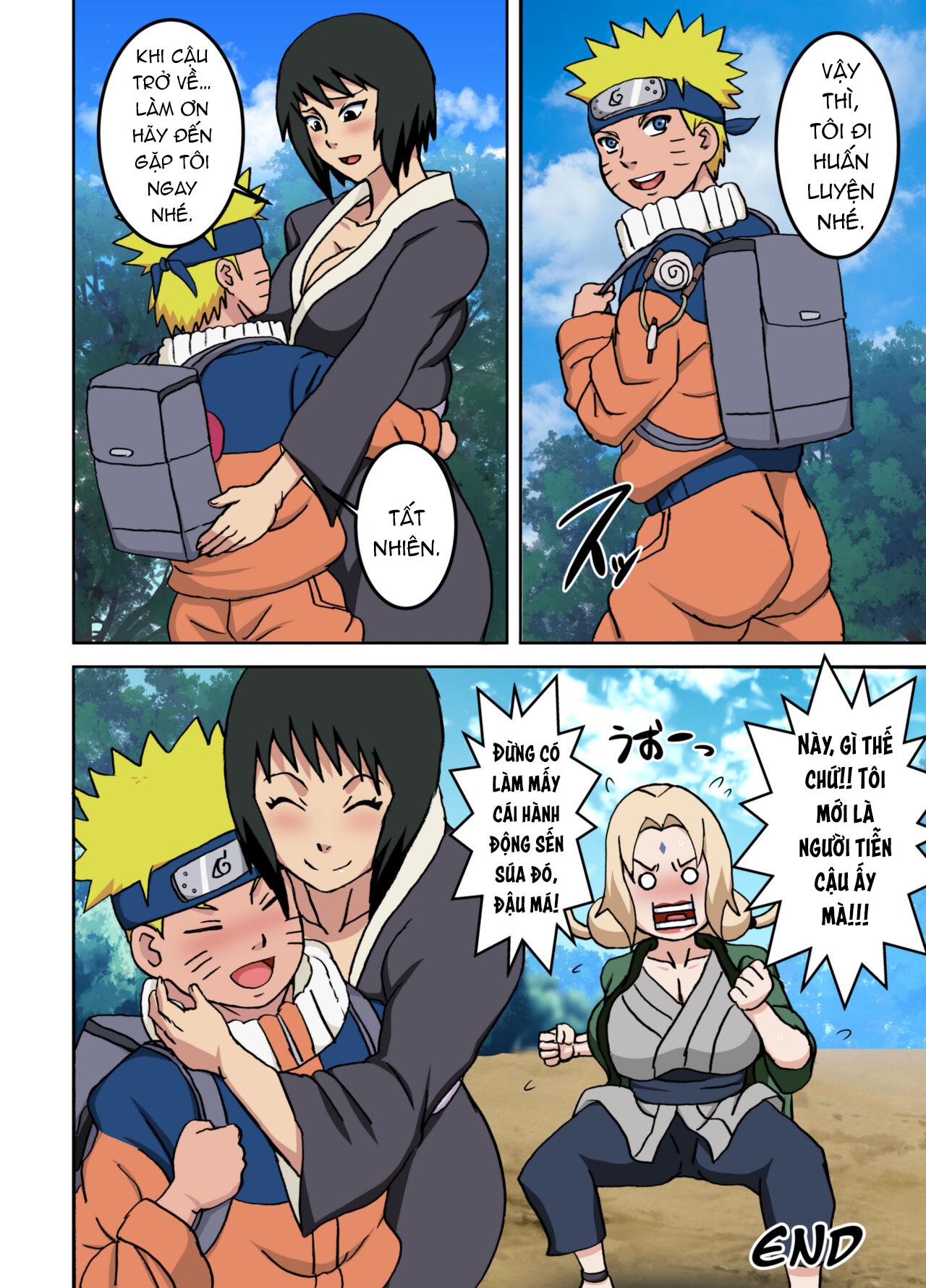 Tuyển Tập Truyện Sếch Naruto Chapter 3 - Page 40