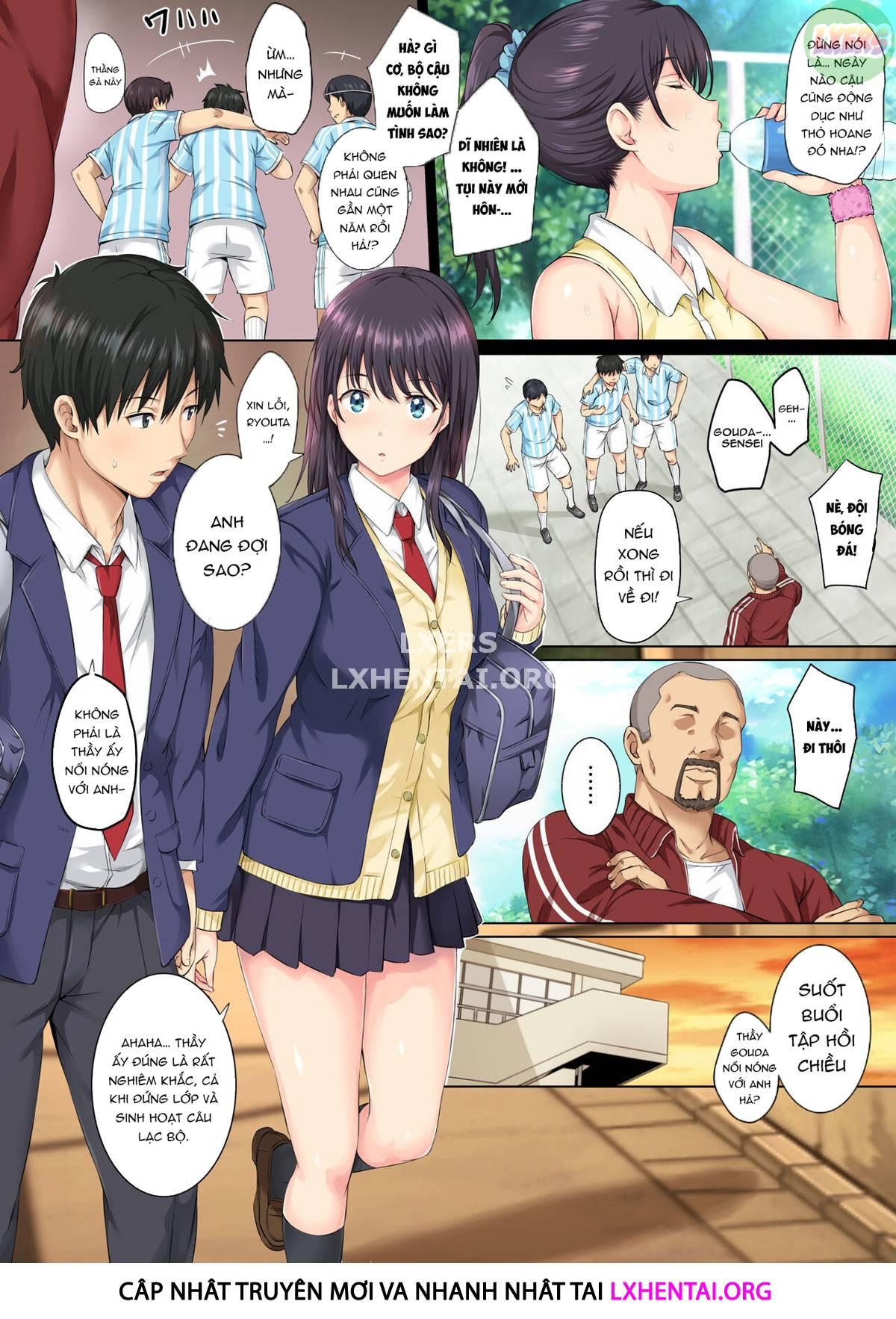 Và hôm nay tôi lại bị gã đó làm thịt Chapter 1 - Page 4