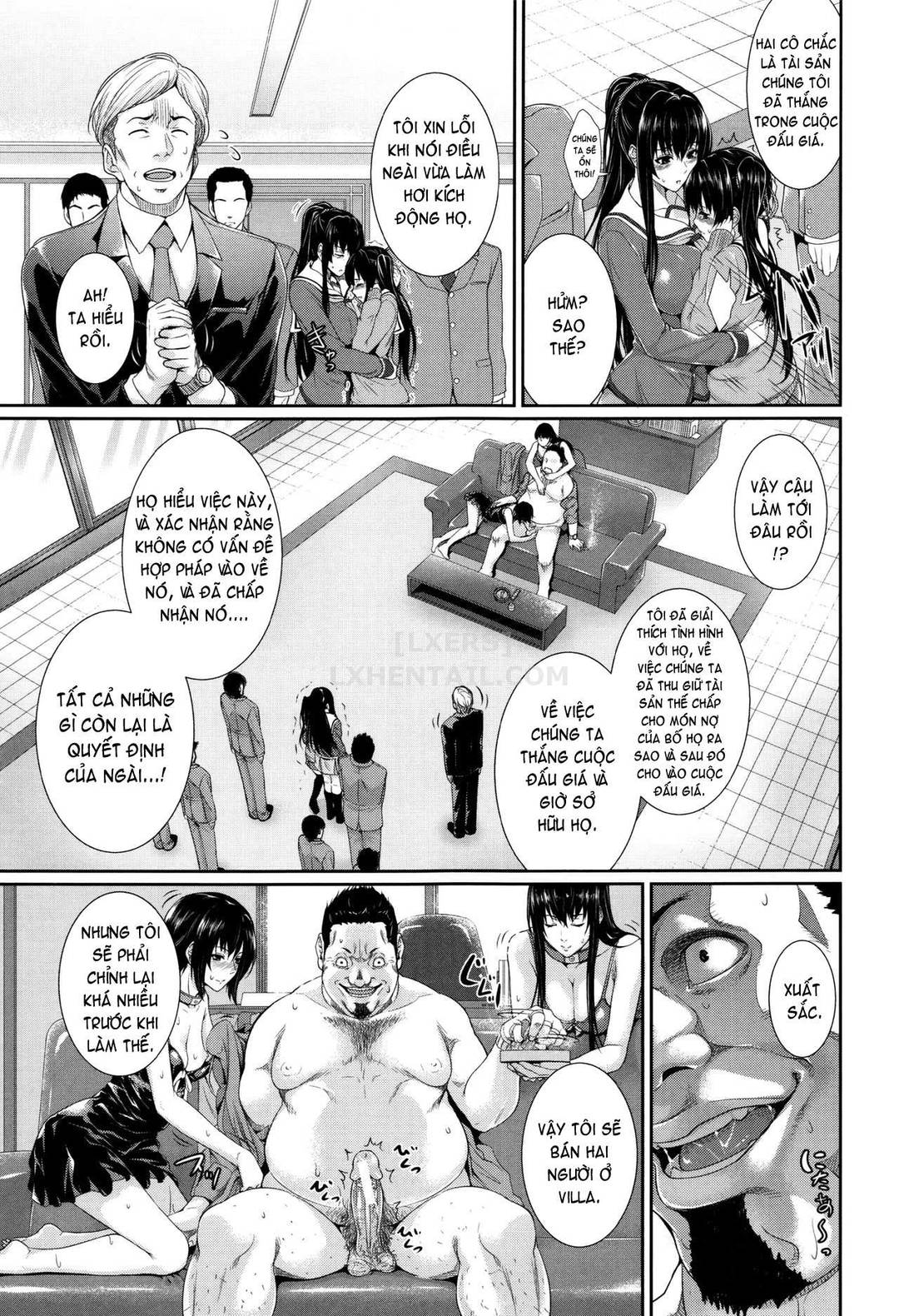 Tôi đã mua một cô vợ Chapter 2 - Page 8