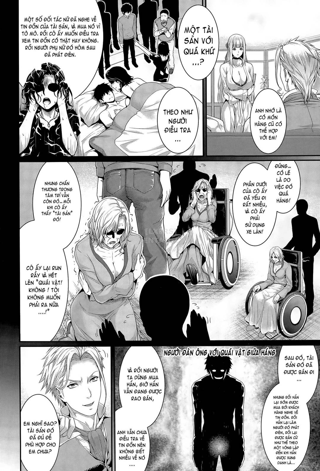 Tôi đã mua một cô vợ Chapter 3 - Page 8