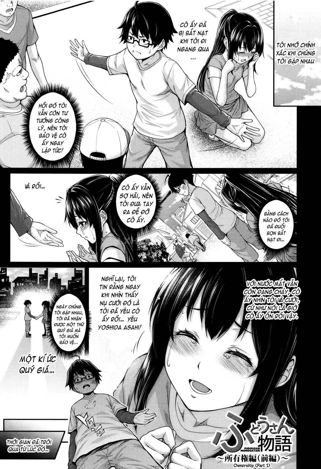 Tôi đã mua một cô vợ Chapter 4 - Page 5