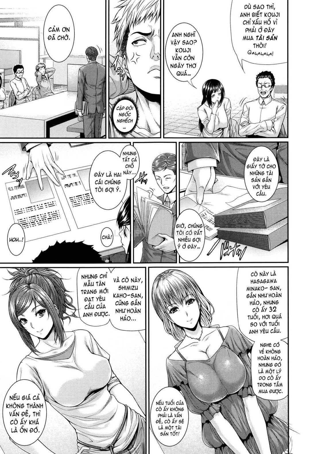 Tôi đã mua một cô vợ Chapter 1 - Page 14