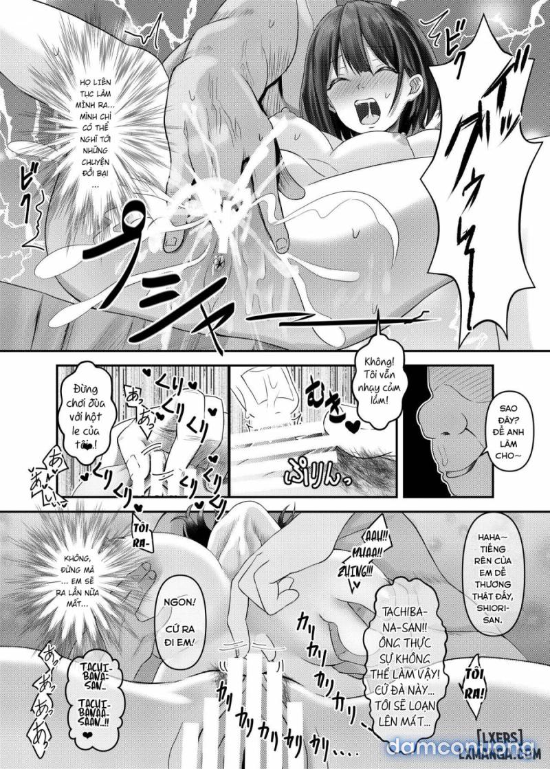 Hitozuma Shiori ga Onsen Ryokou de NTRta Hi ONESHOT Chapter 1 - Page 20