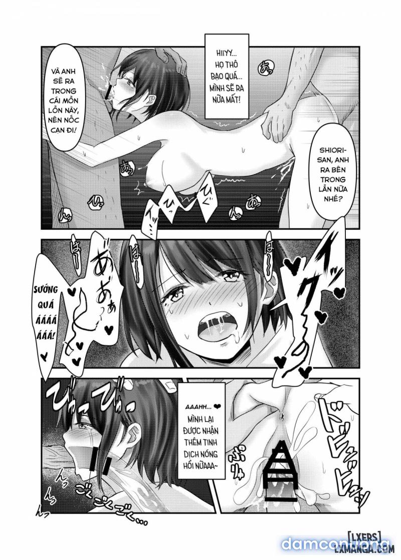 Hitozuma Shiori ga Onsen Ryokou de NTRta Hi ONESHOT Chapter 1 - Page 27