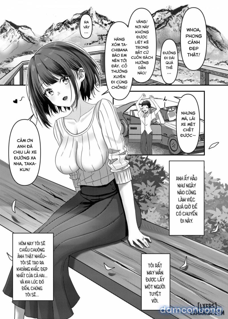 Hitozuma Shiori ga Onsen Ryokou de NTRta Hi ONESHOT Chapter 1 - Page 3