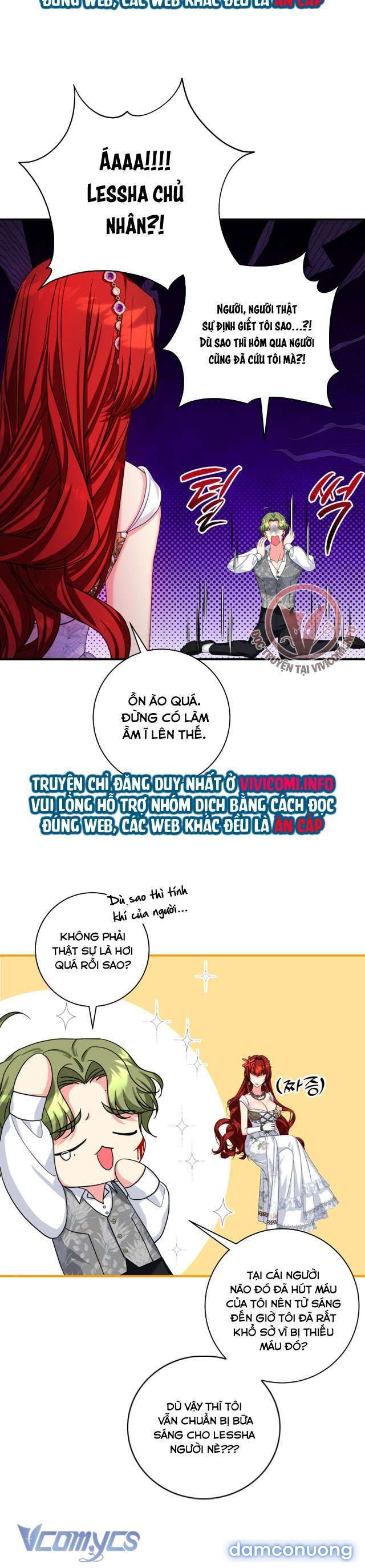 [18+] Đừng Làm Tu Sĩ Mà Hãy Làm Tình Đi! - Chương 5 - Page 11