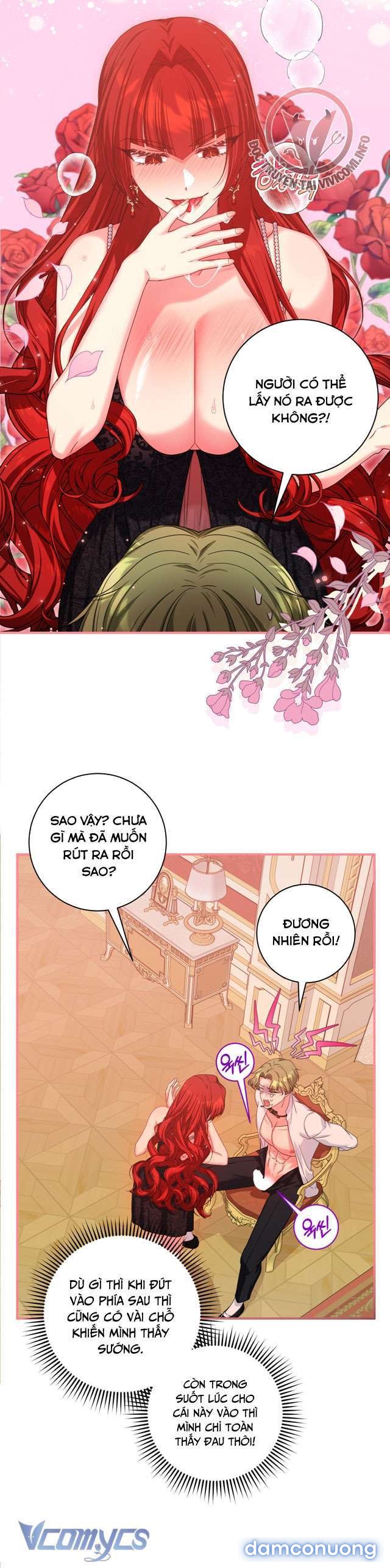 [18+] Đừng Làm Tu Sĩ Mà Hãy Làm Tình Đi! Chapter 6 - Page 28