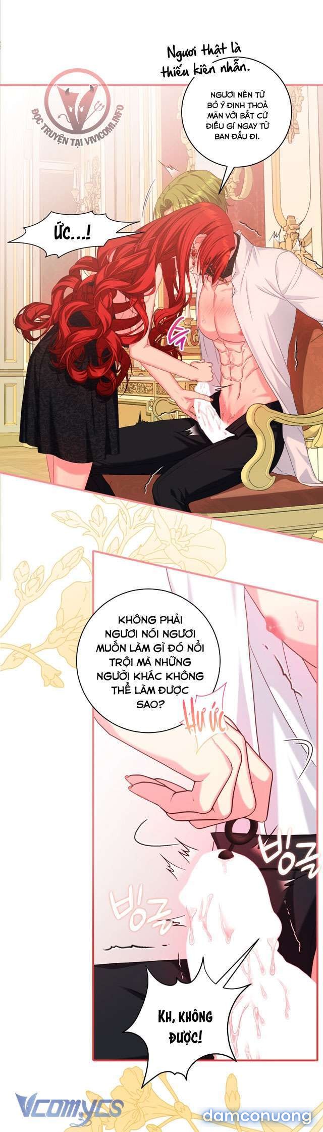 [18+] Đừng Làm Tu Sĩ Mà Hãy Làm Tình Đi! Chapter 6 - Page 29