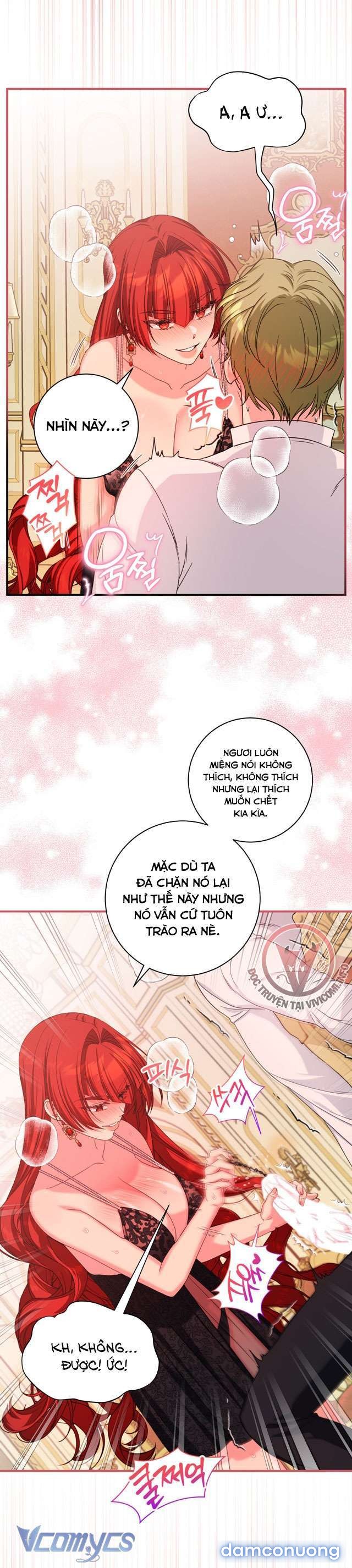 [18+] Đừng Làm Tu Sĩ Mà Hãy Làm Tình Đi! Chapter 6 - Page 32