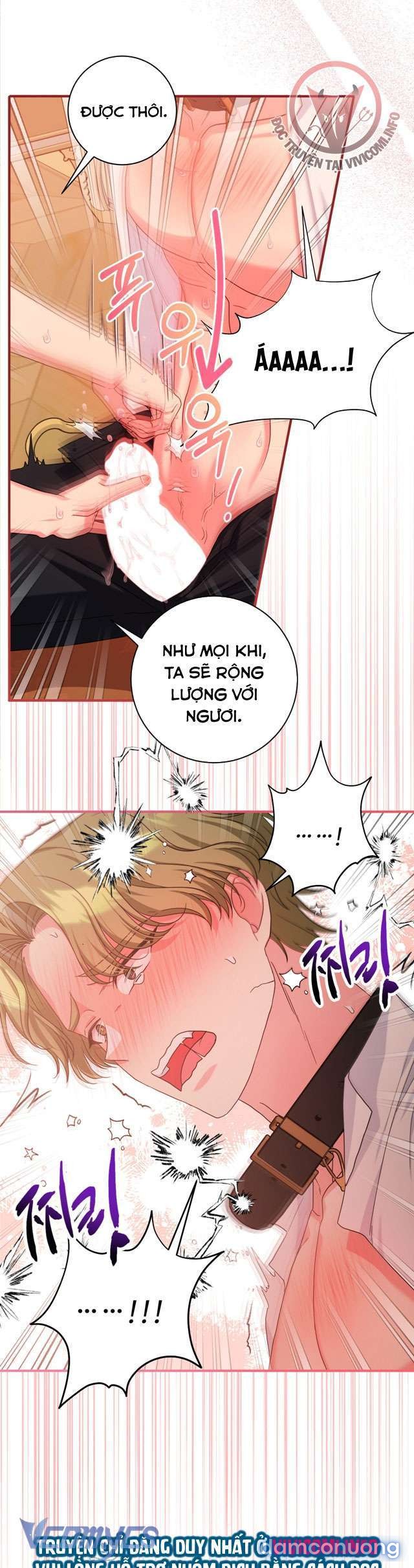 [18+] Đừng Làm Tu Sĩ Mà Hãy Làm Tình Đi! Chapter 6 - Page 36