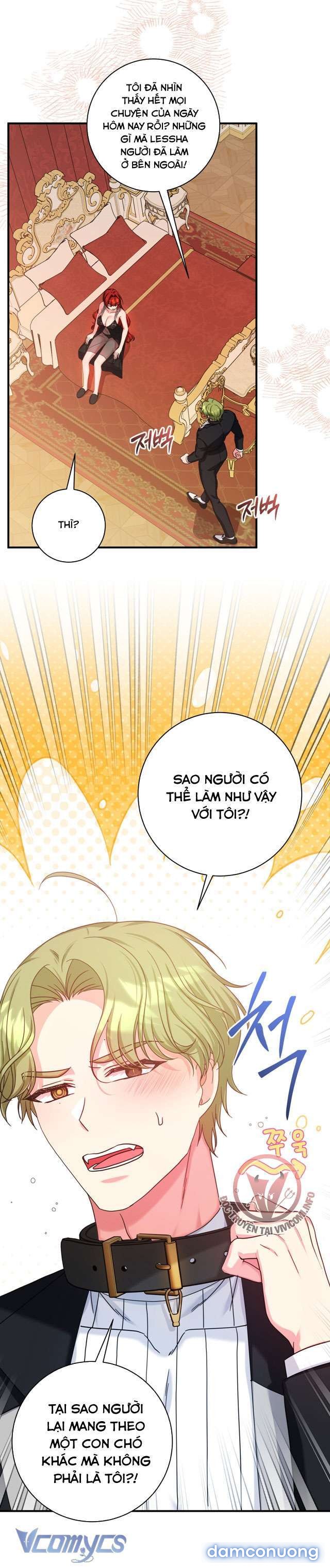 [18+] Đừng Làm Tu Sĩ Mà Hãy Làm Tình Đi! Chapter 6 - Page 8