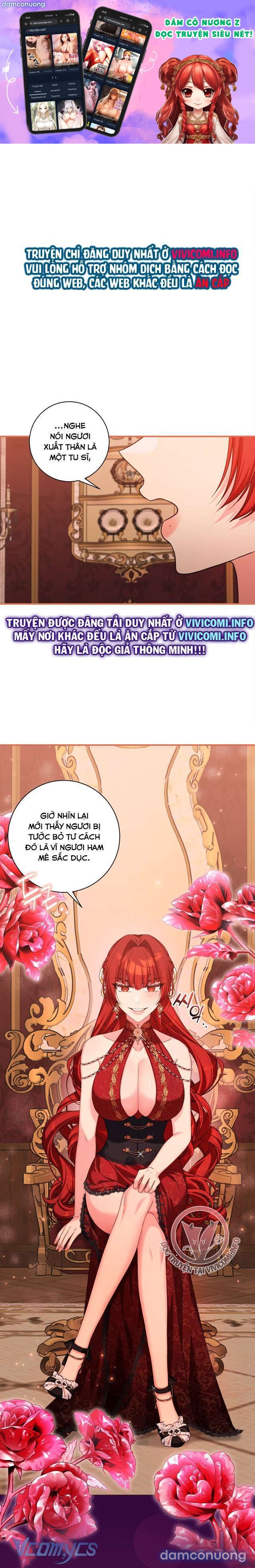 [18+] Đừng Làm Tu Sĩ Mà Hãy Làm Tình Đi! Chapter 4 - Page 1