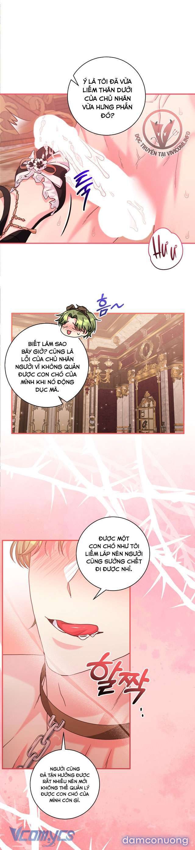 [18+] Đừng Làm Tu Sĩ Mà Hãy Làm Tình Đi! Chapter 4 - Page 17