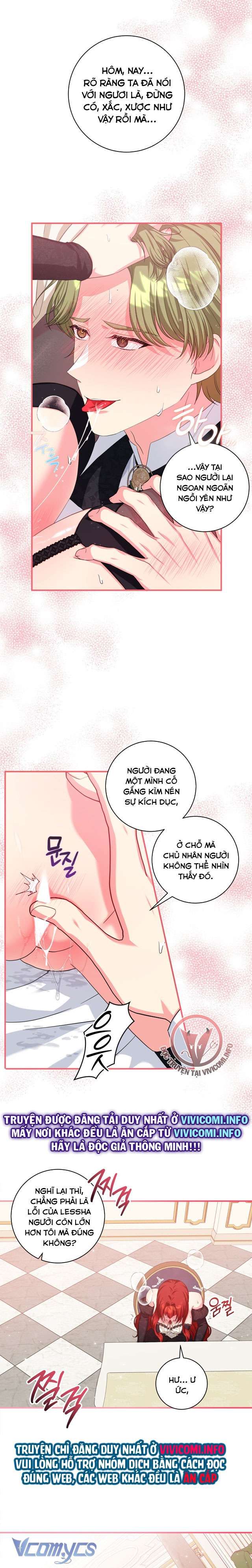 [18+] Đừng Làm Tu Sĩ Mà Hãy Làm Tình Đi! Chapter 1 - Page 9