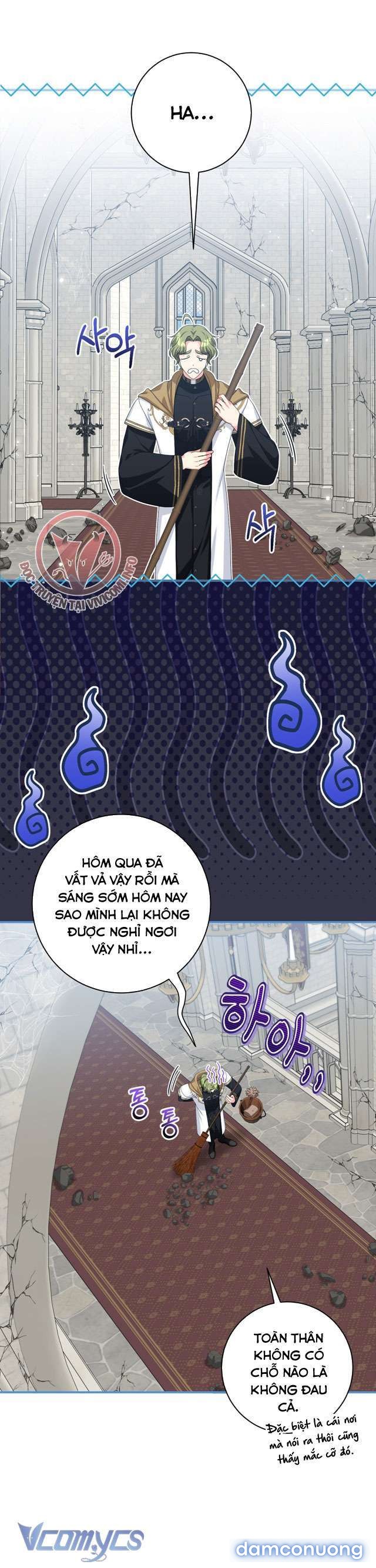 [18+] Đừng Làm Tu Sĩ Mà Hãy Làm Tình Đi! Chapter 3 - Page 11