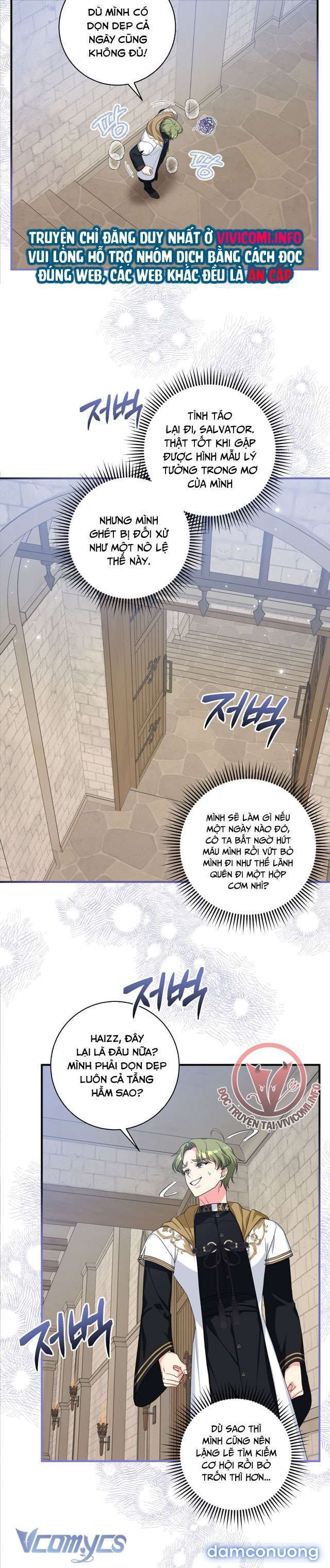 [18+] Đừng Làm Tu Sĩ Mà Hãy Làm Tình Đi! Chapter 3 - Page 21