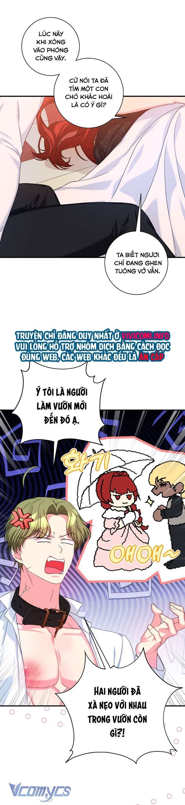 [18+] Đừng Làm Tu Sĩ Mà Hãy Làm Tình Đi! Chapter 7 - Page 17