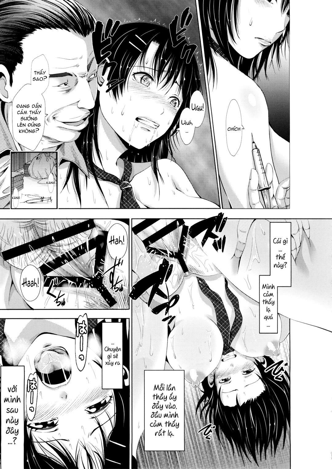 Lão thầy giáo bắt cóc nữ sinh Yoshida-San Oneshot - Page 16