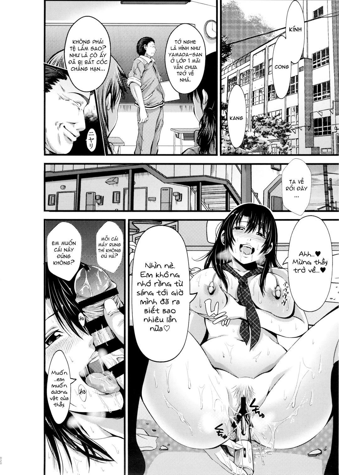 Lão thầy giáo bắt cóc nữ sinh Yoshida-San Oneshot - Page 19