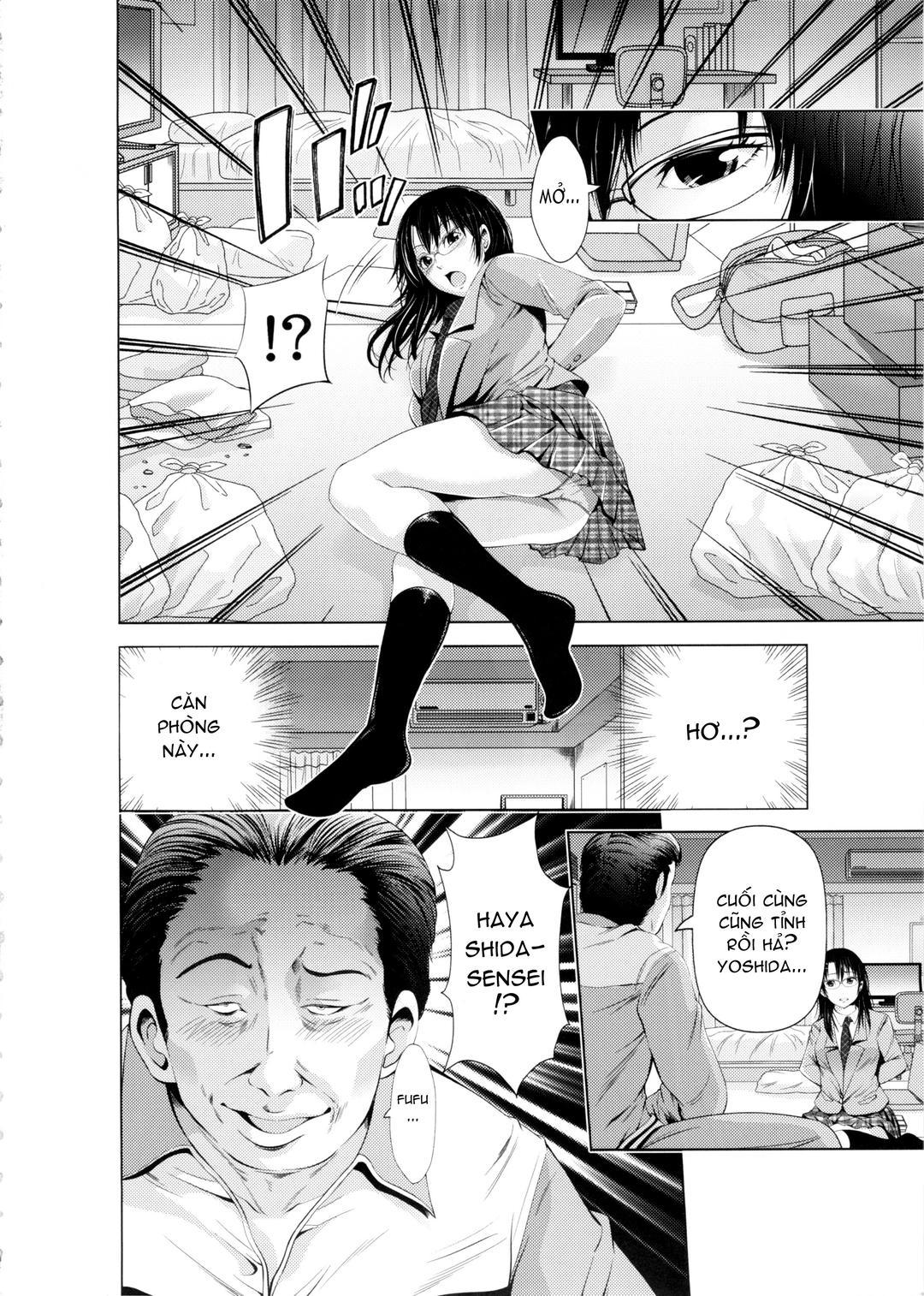 Lão thầy giáo bắt cóc nữ sinh Yoshida-San Oneshot - Page 3