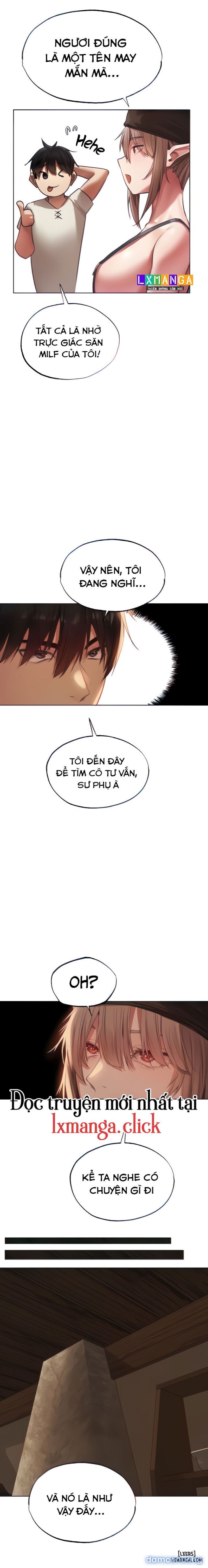 Săn MILF Ở Thế Giới Khác Chapter 22 - Page 10