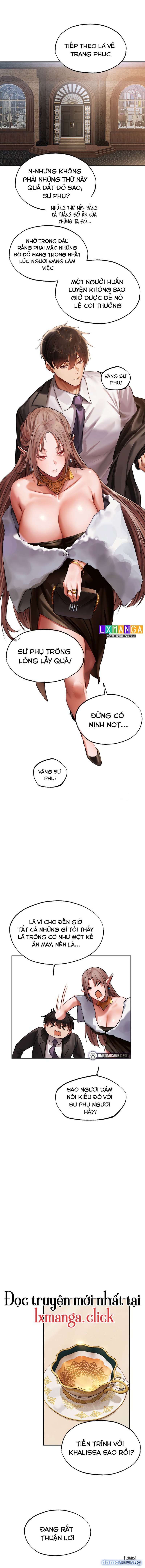 Săn MILF Ở Thế Giới Khác Chapter 25 - Page 18