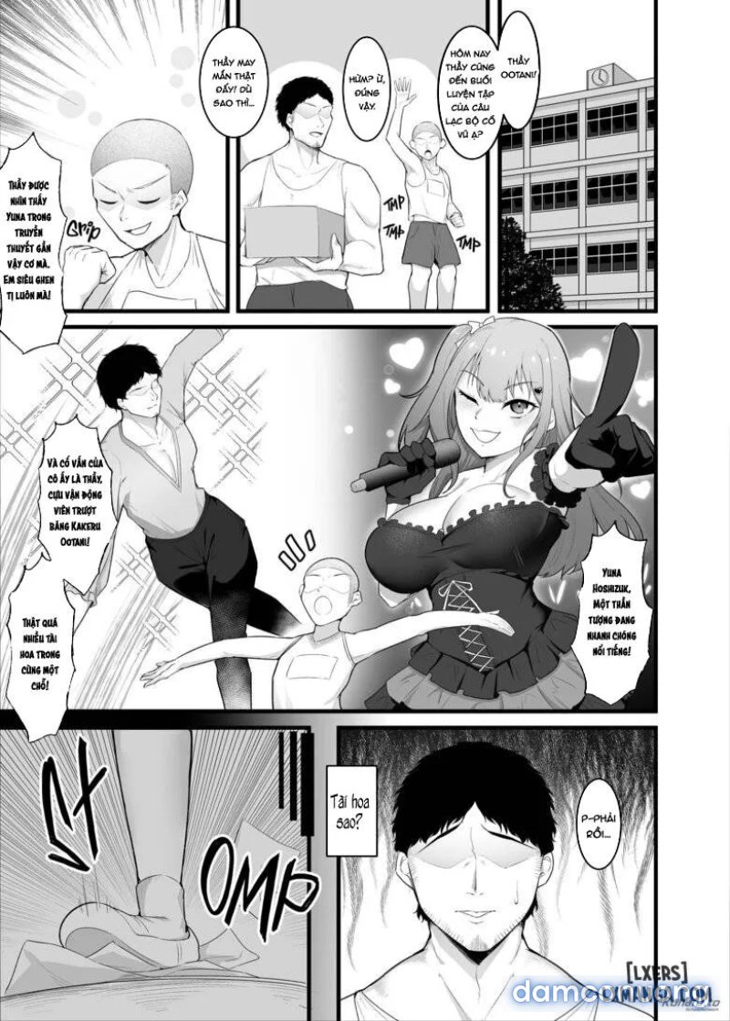 Idol cổ động dâm đãng Oneshot - Page 2