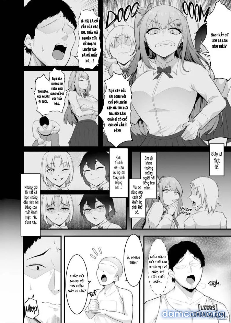 Idol cổ động dâm đãng Oneshot - Page 3