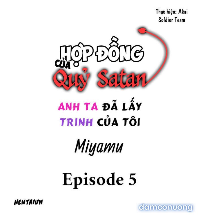 Lập Kế Ước Với Quỷ Satan Chapter 5 - Page 3