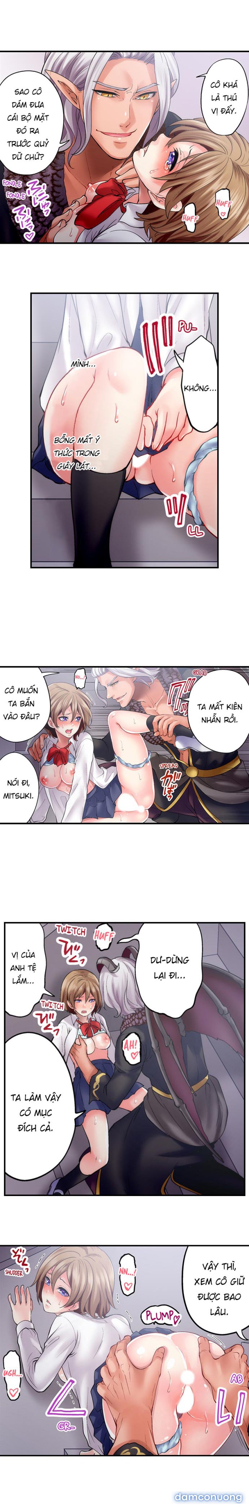 Lập Kế Ước Với Quỷ Satan Chapter 9 - Page 9