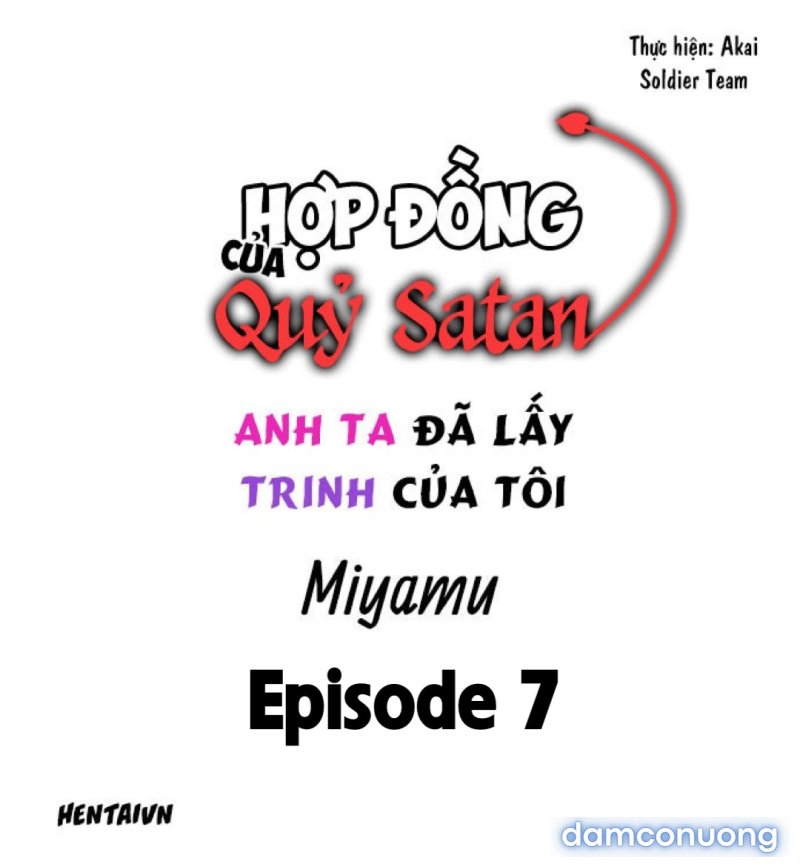 Lập Kế Ước Với Quỷ Satan - Trang 2