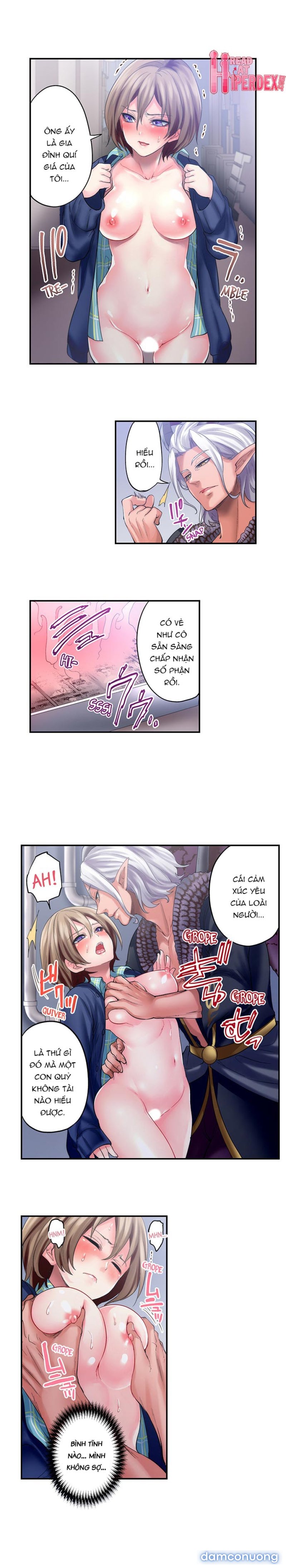 Lập Kế Ước Với Quỷ Satan Chapter 4 - Page 8