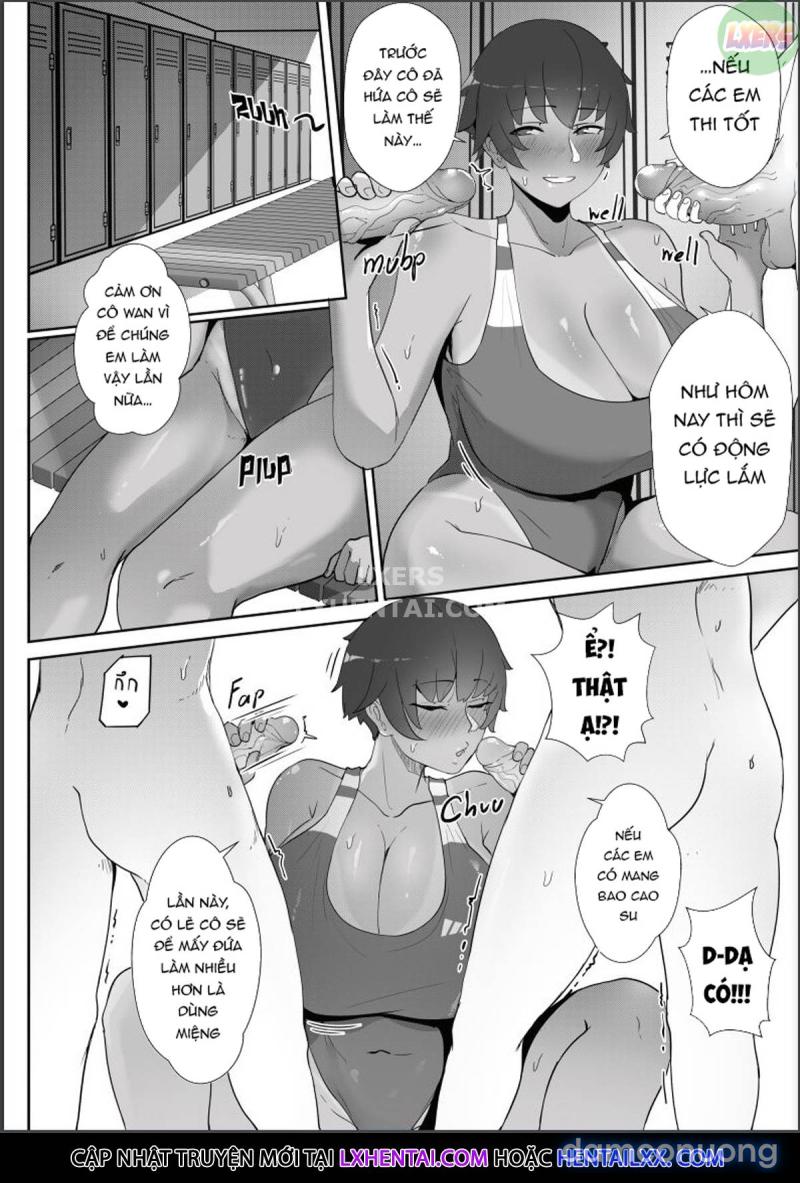 Những giáo viên giỏi Oneshot - Page 19