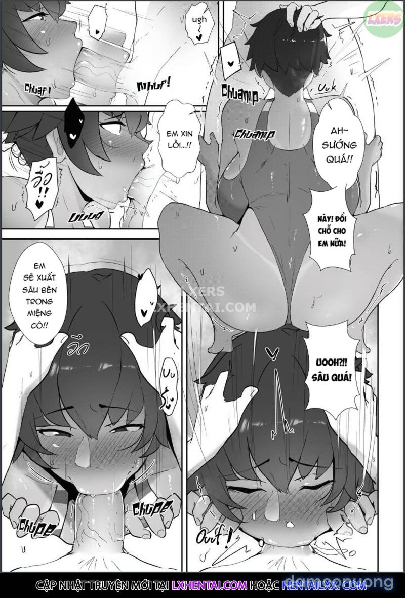 Những giáo viên giỏi Oneshot - Page 20